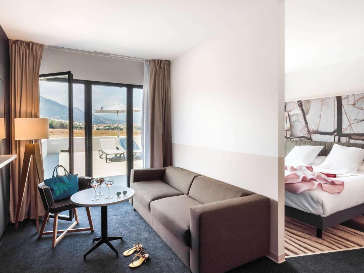 Mercure Hotel & Spa Bastia Biguglia Экстерьер фото